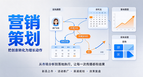 洋县营销策划